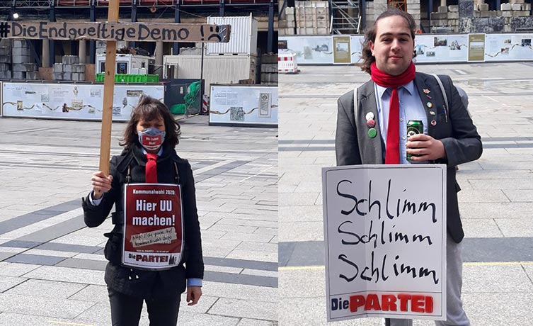 Demo in Köln für die Versammlungsfreiheit