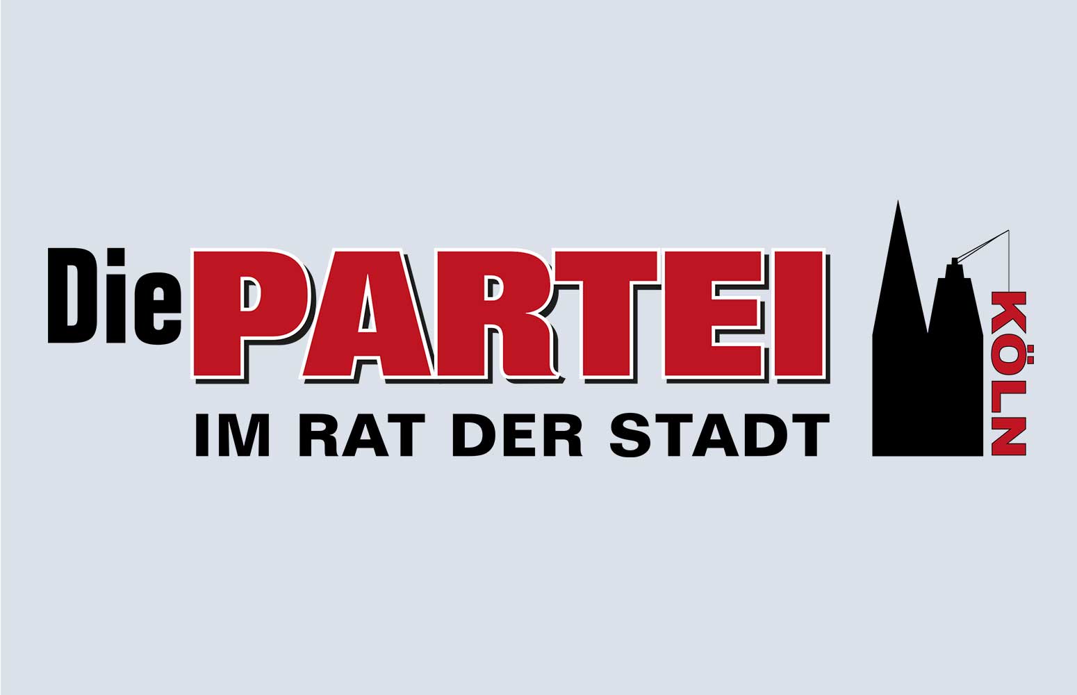 PARTEI Logo im Rat der Stadt Köln